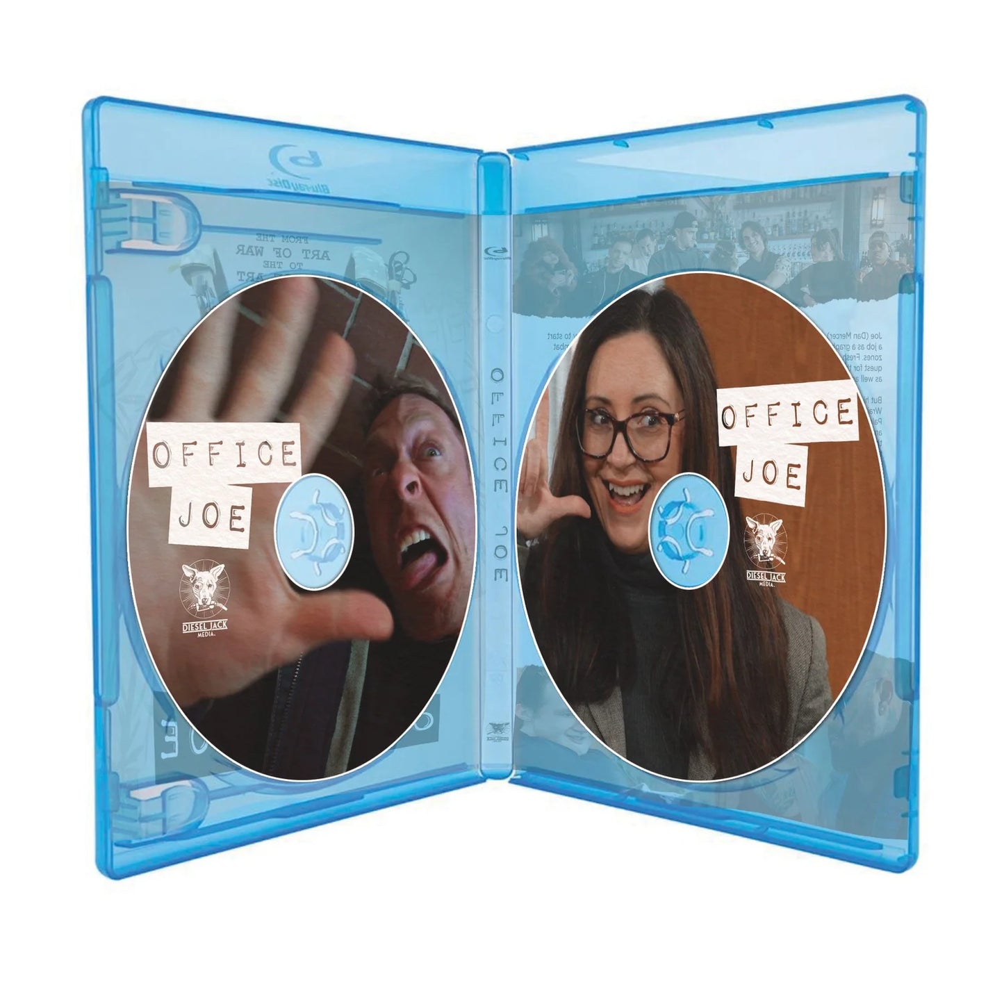 Office Joe Season 1 DVD and Blu Ray