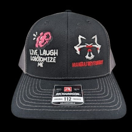 MFD Live Laugh Lobotomize Me Hat