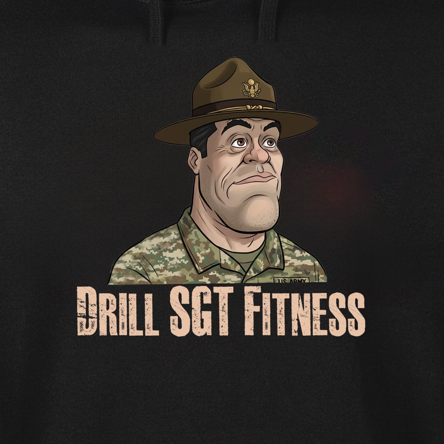 Drill Sergeant Ralph Hoodie