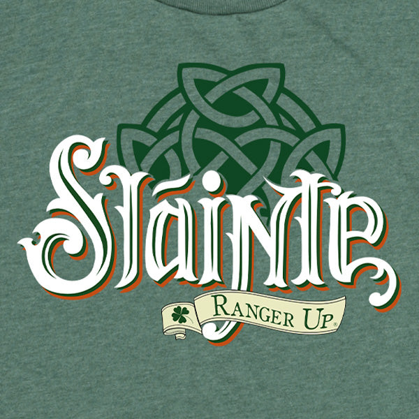 Women's Slainte Green Tee