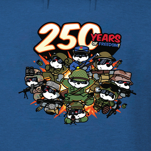 250 Years of Freedom Hoodie