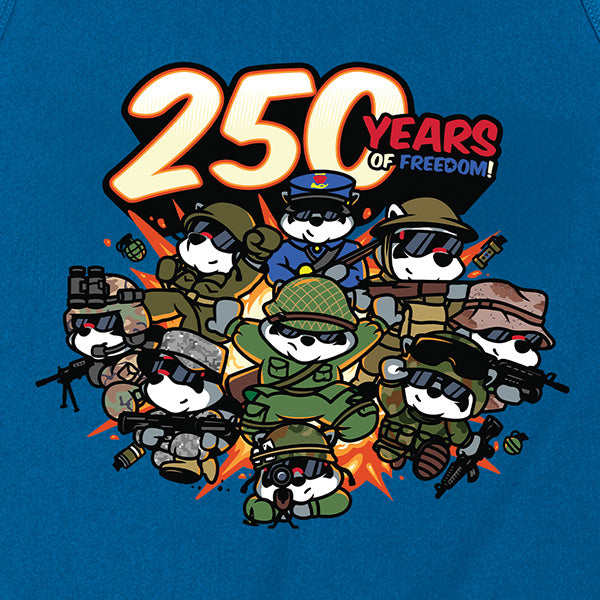 250 Years of Freedom Tank