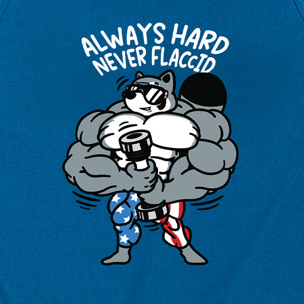 Always Hard Never Flaccid Tank