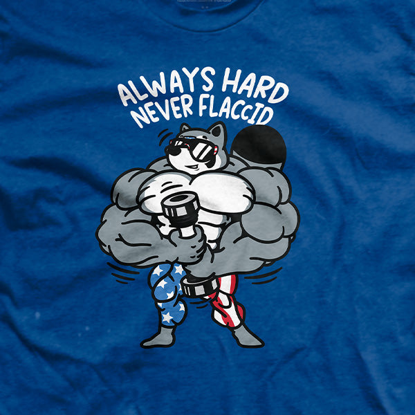 Always Hard Never Flaccid T-Shirt