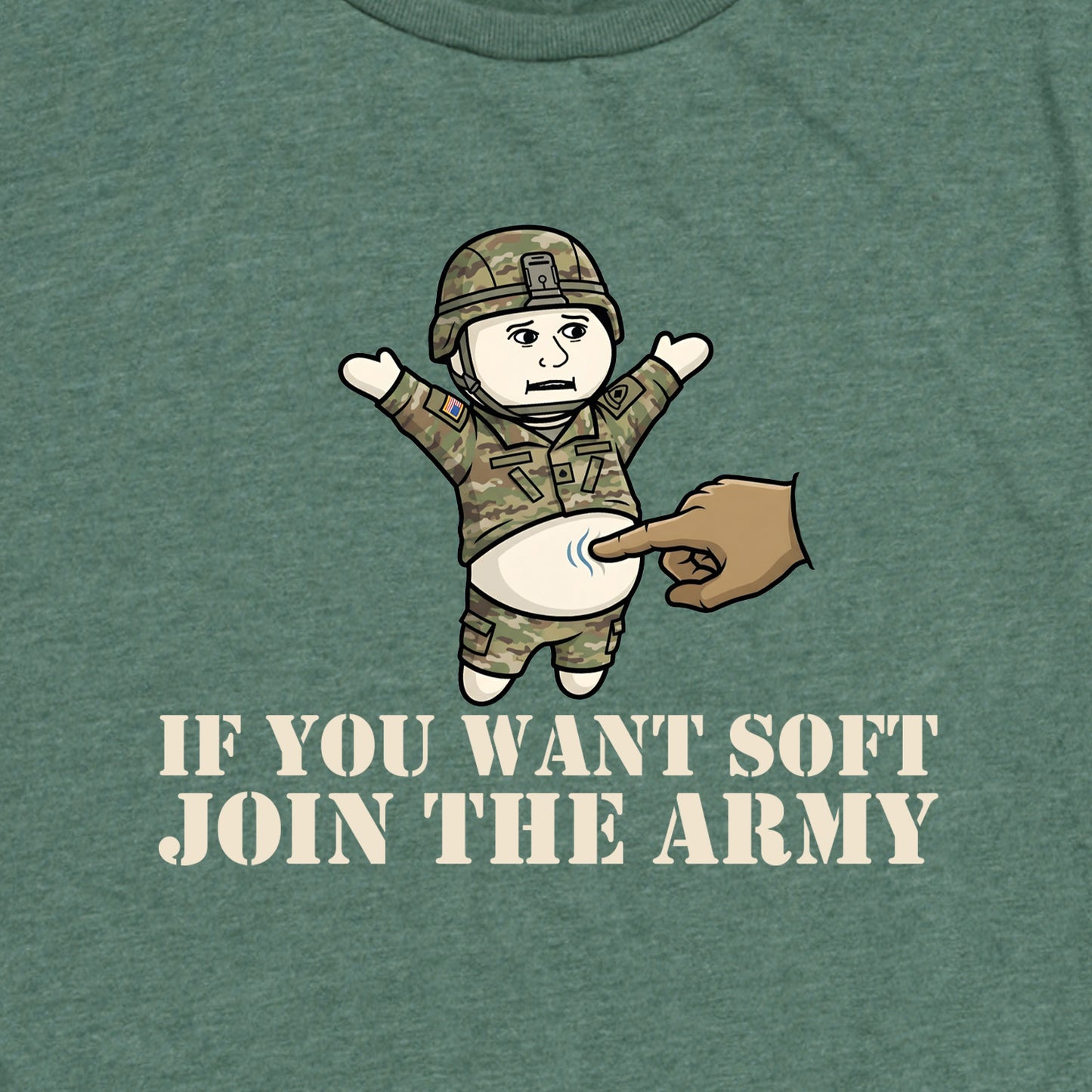 Doughboy Army Tee