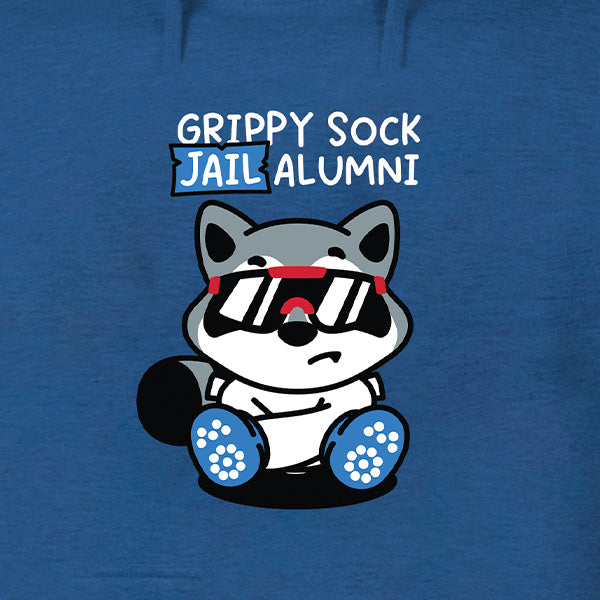Grippy Sock Jail Alumni Hoodie