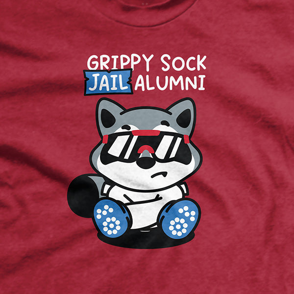 Grippy Sock Jail Alumni T-Shirt