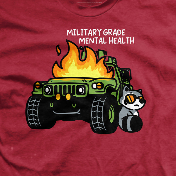 Military Grade Mental Health T-Shirt