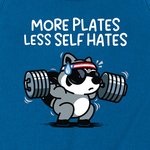 More Plates Less Self Hates Tank