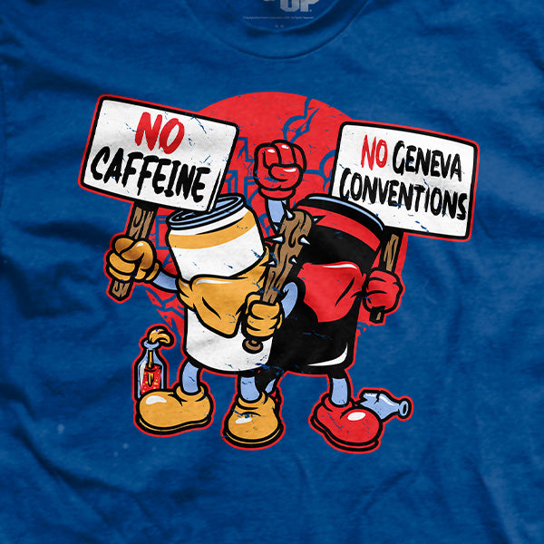 No Geneva Conventions 2 T-Shirt