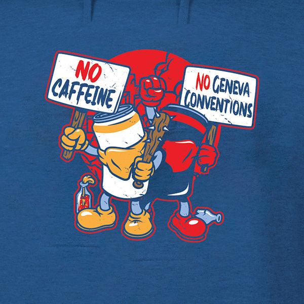 No Geneva Conventions 1 Hoodie