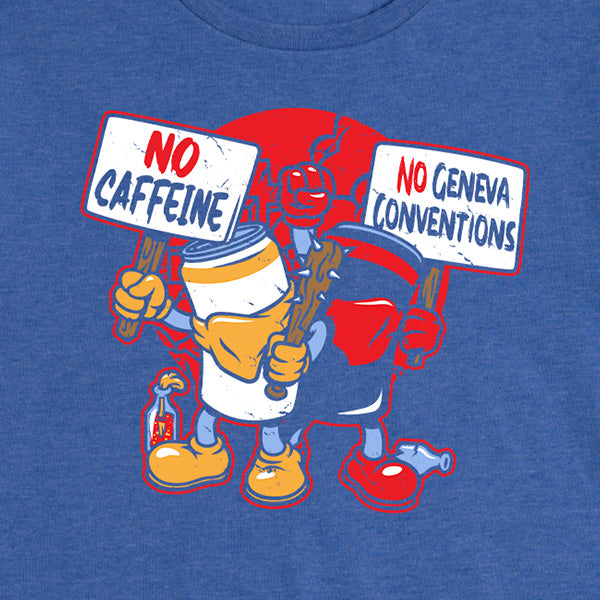 Women's No Geneva Conventions 1 Tee