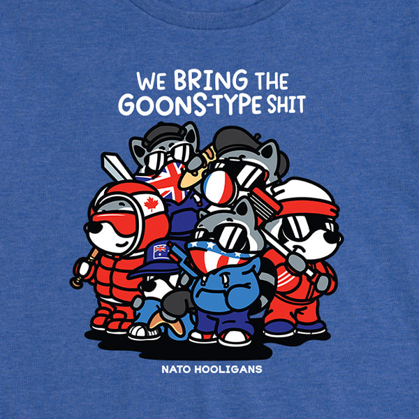 Women's We Bring The Goons Type Shit Tee