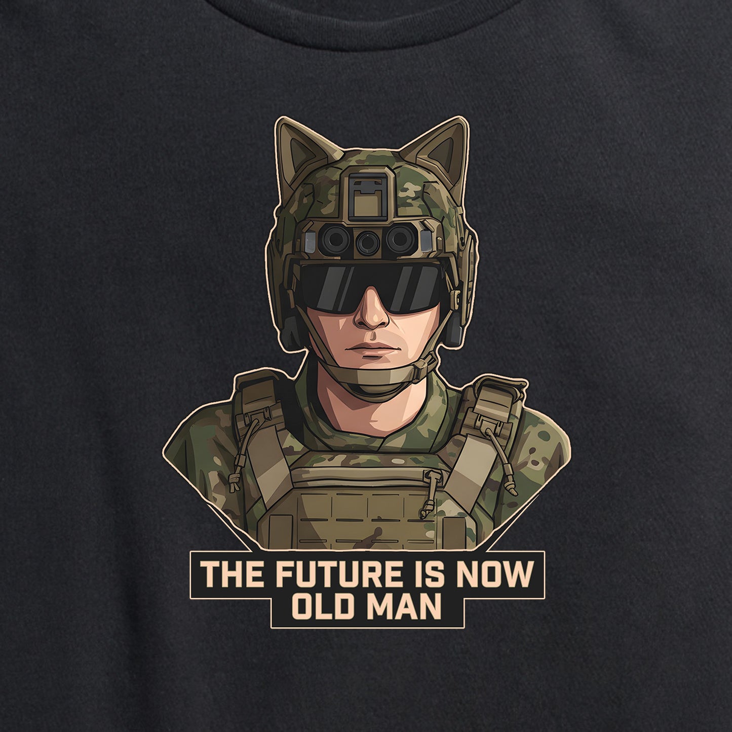Womens The Future is Now Tee