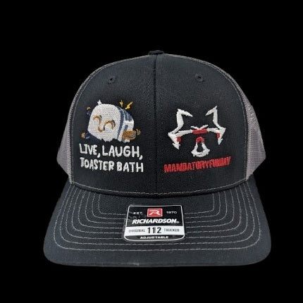 MFD Live Laugh Toaster Bath Hat