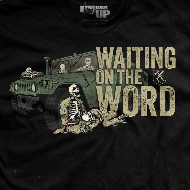 Waiting on the Word T-Shirt