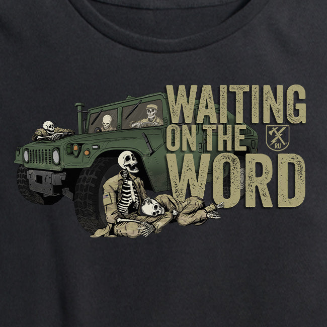 Women's Waiting on the Word Tee