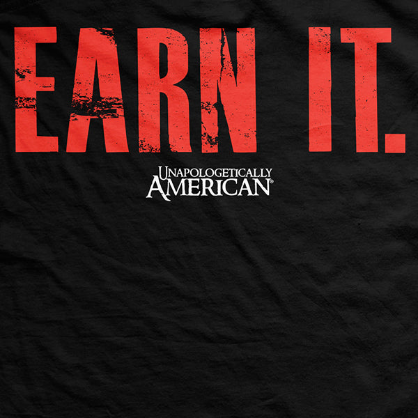 Earn It Normal Fit T-Shirt