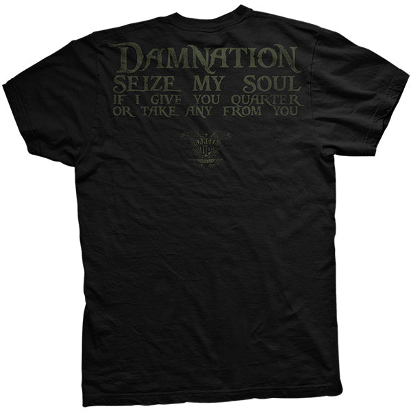 Blackbeard Damnation T-Shirt