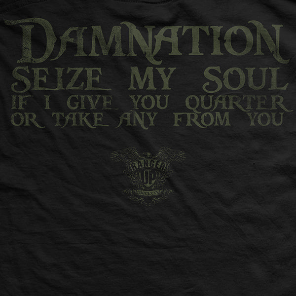 Blackbeard Damnation T-Shirt