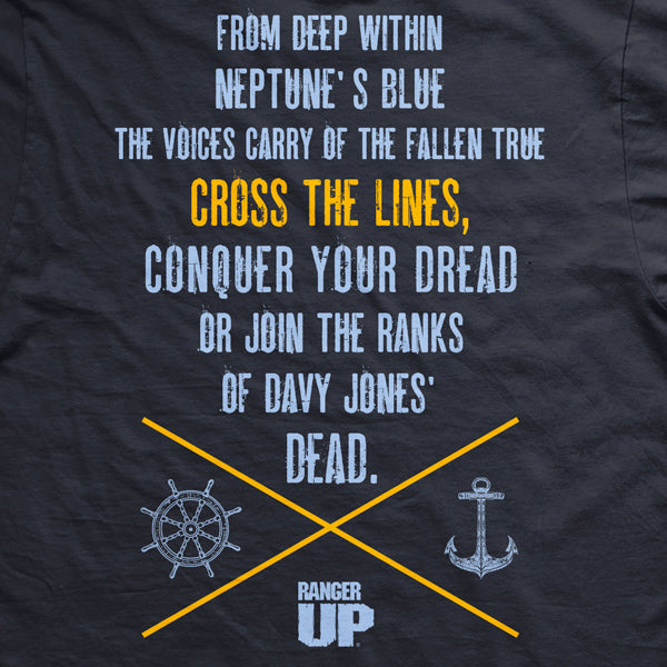 Vote It Back: PREORDER Davy Jones Golden Shellback Normal-Fit T-Shirt