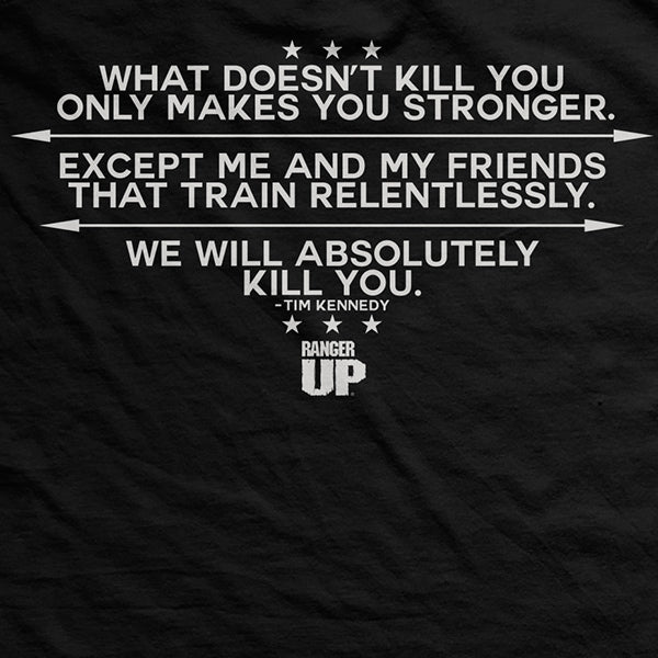 PREORDER Tim Kennedy Kill You Ultra-Thin Vintage T-Shirt