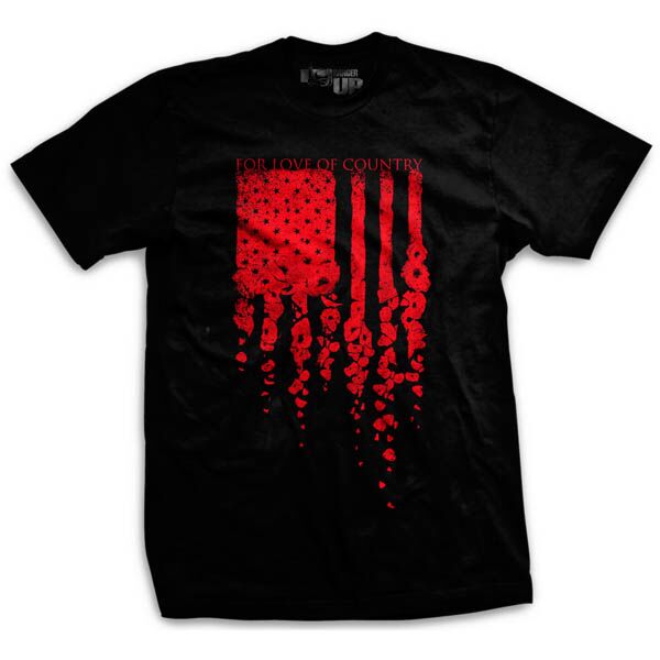 Poppy Flag T-Shirt