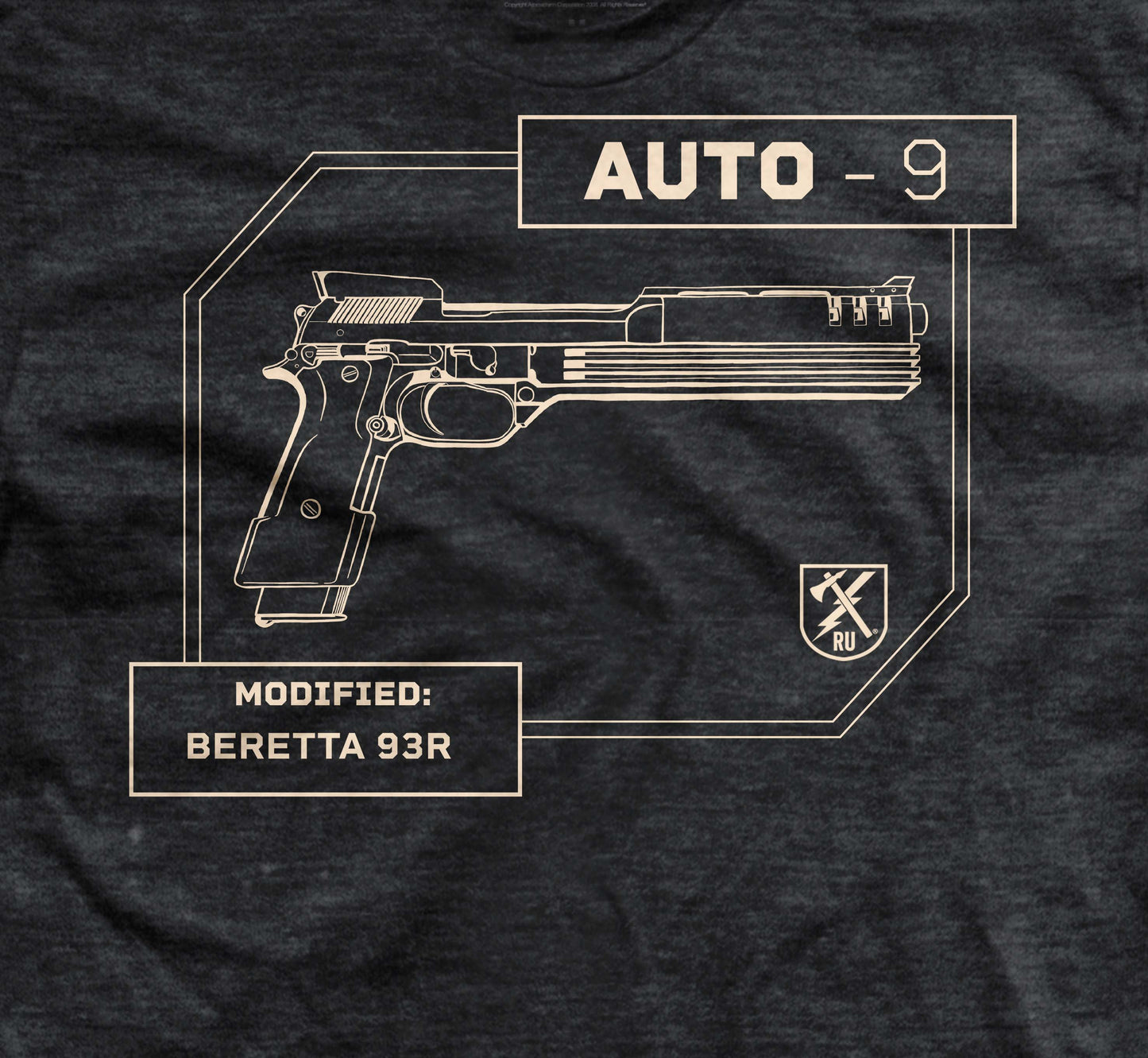 Cinematic Gun Auto Shirt