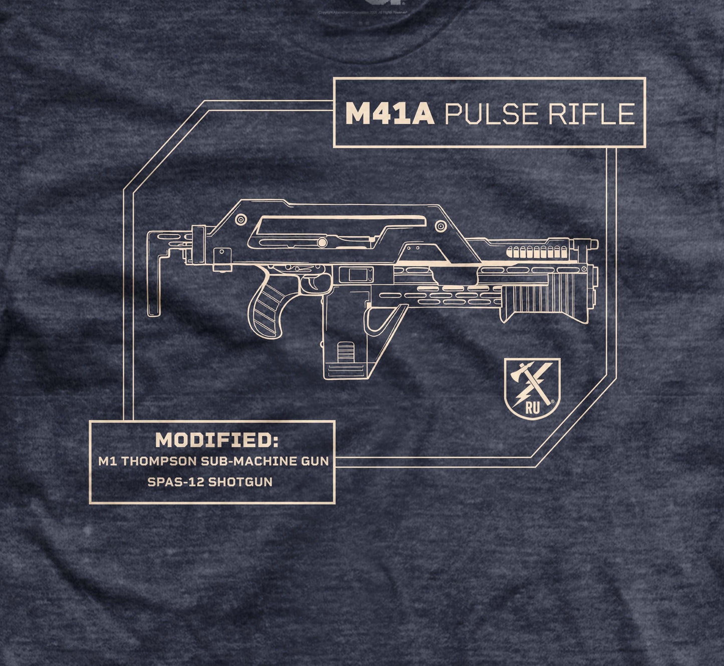 Cinematic Gun Pulse Rifle Shirt