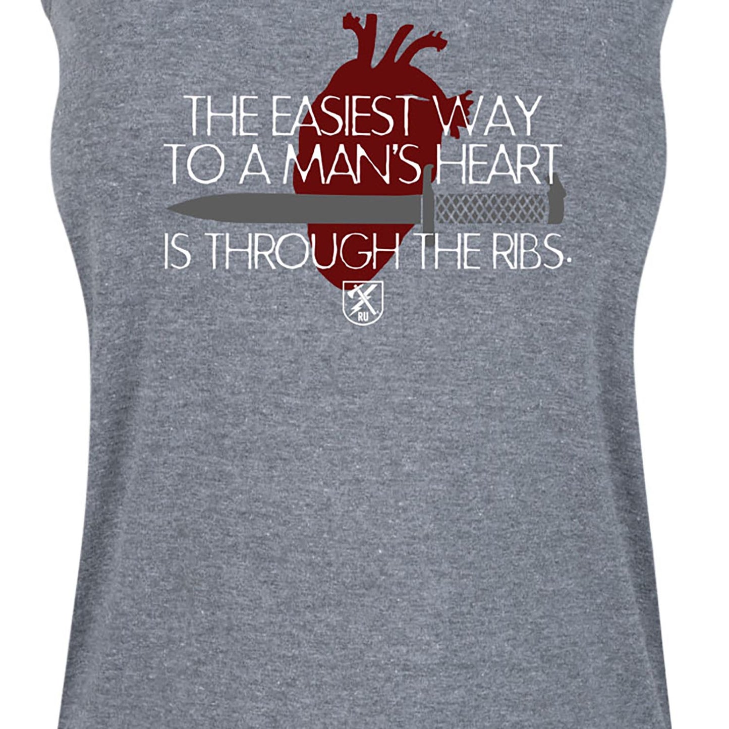 Women's Way To A Man's Heart Tank