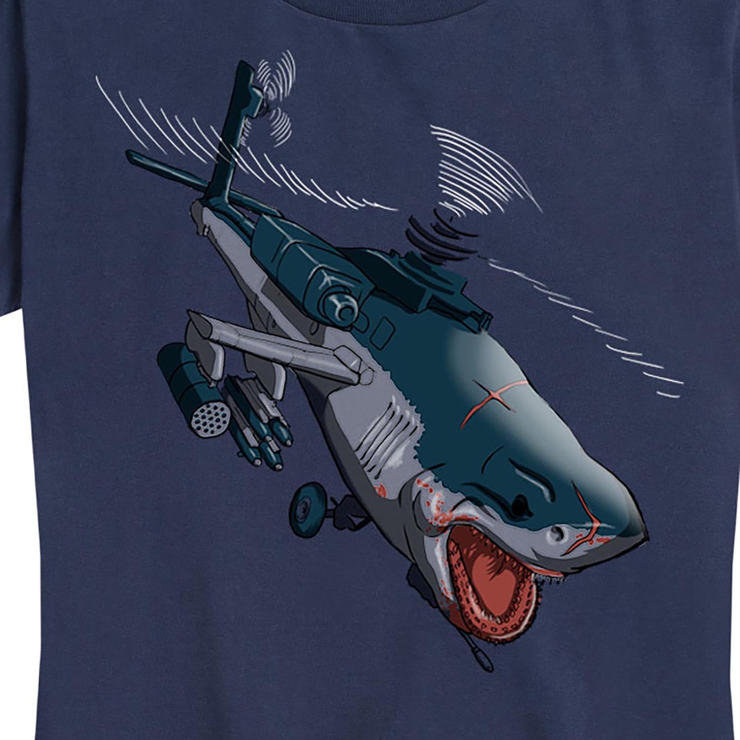 Women's Sharkcopter Tee