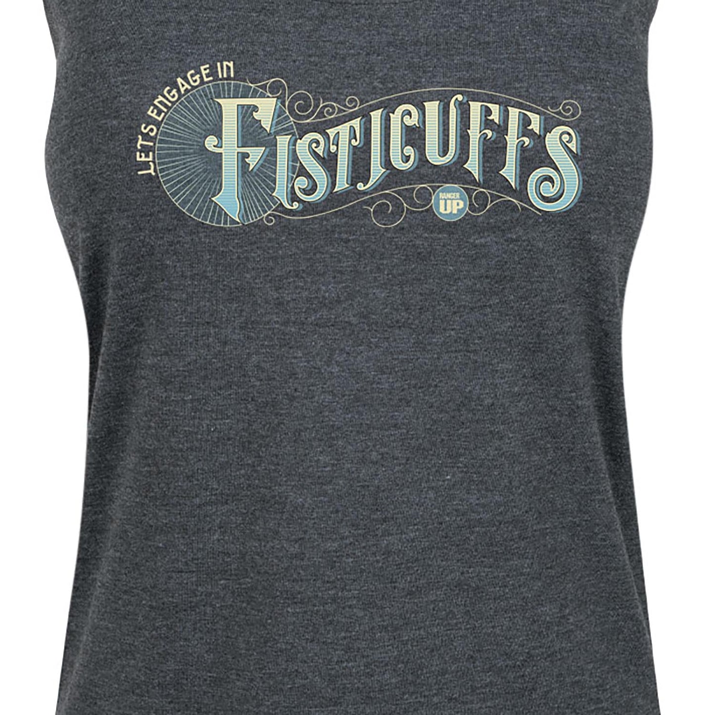 Women's Fisticuffs Racerback Tank
