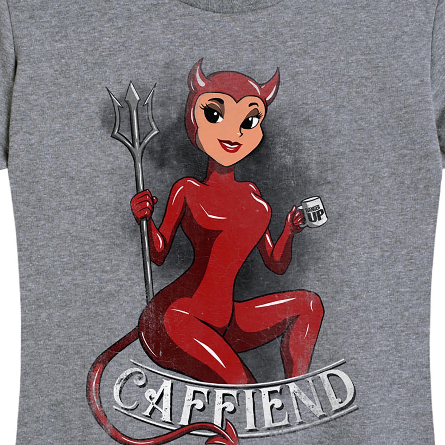 Women's Caffiend Tee