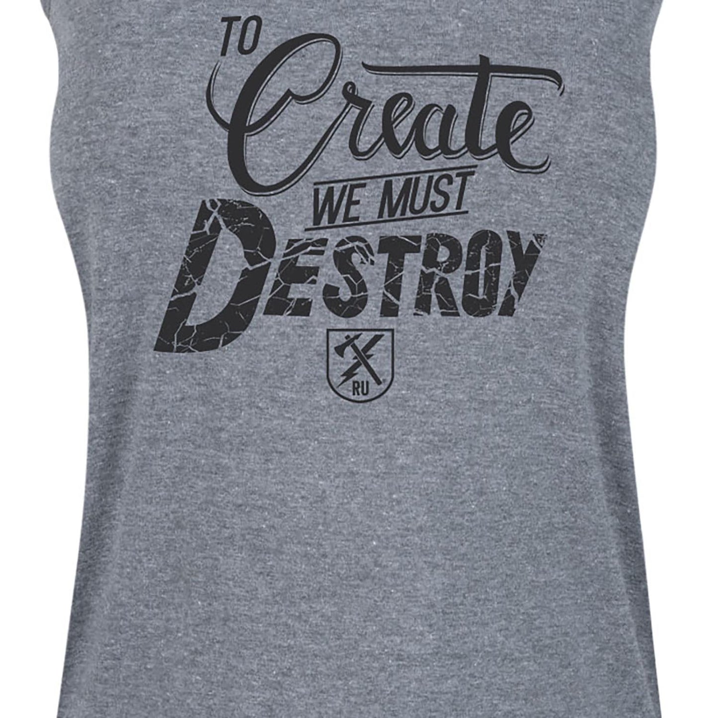 Women's Create To Destroy GFOD Tank