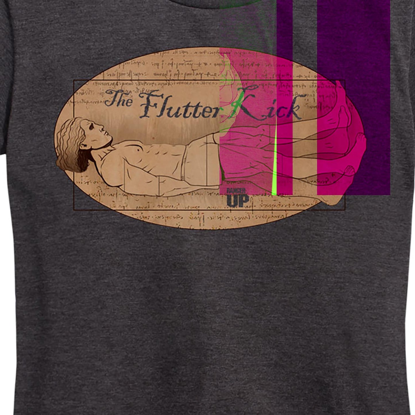 Women's Flutterkick Tee