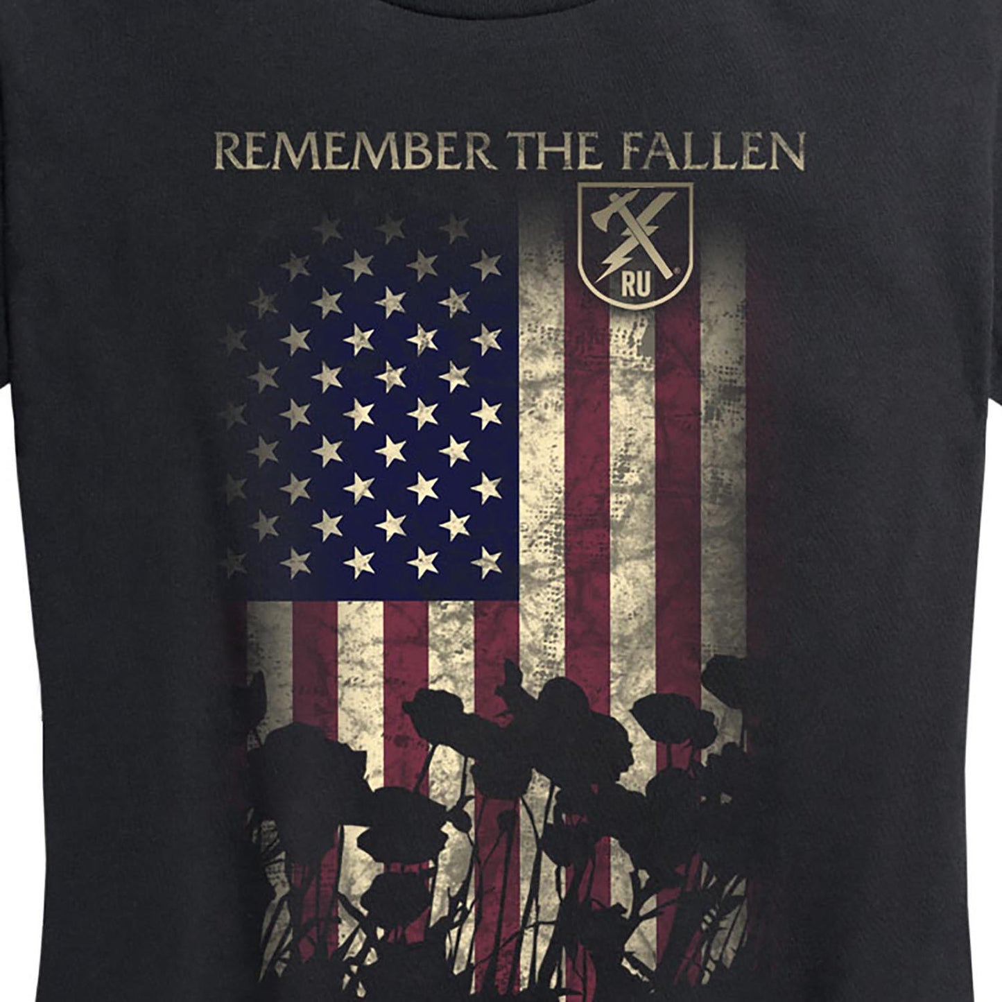 Women's Remember The Fallen Tee