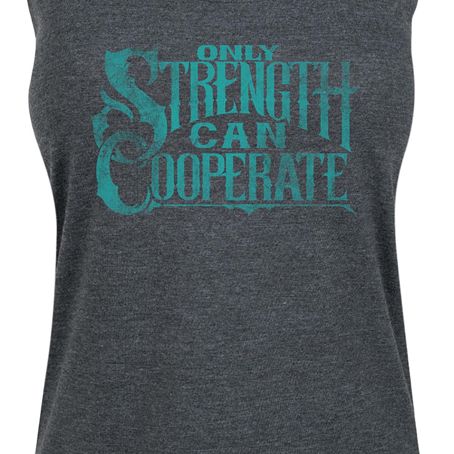 Women's Weakness Can Only Beg Tank