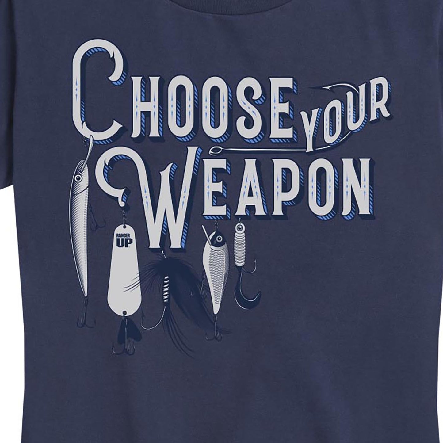 Women's Choose Your Weapon Tee