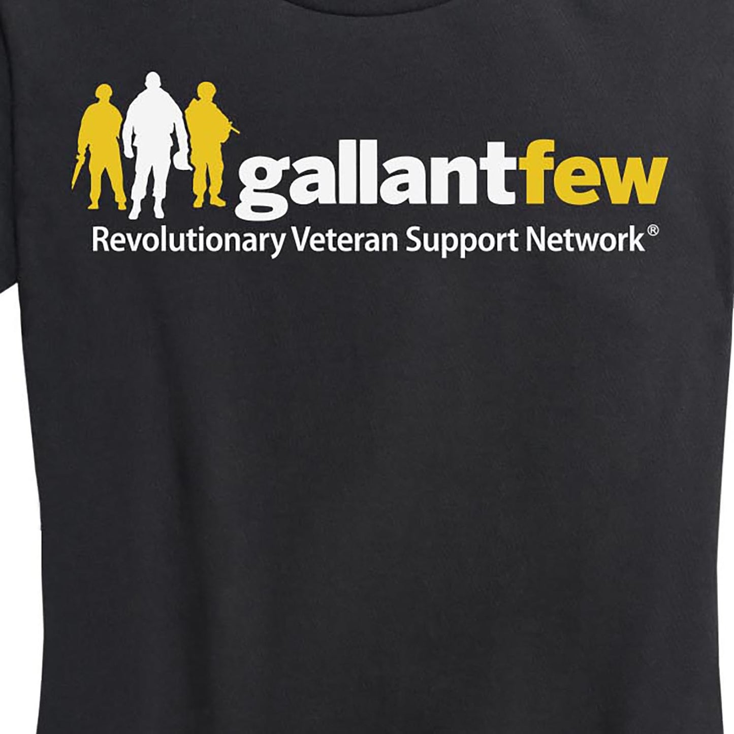 Women's GallantFew Logo Tee