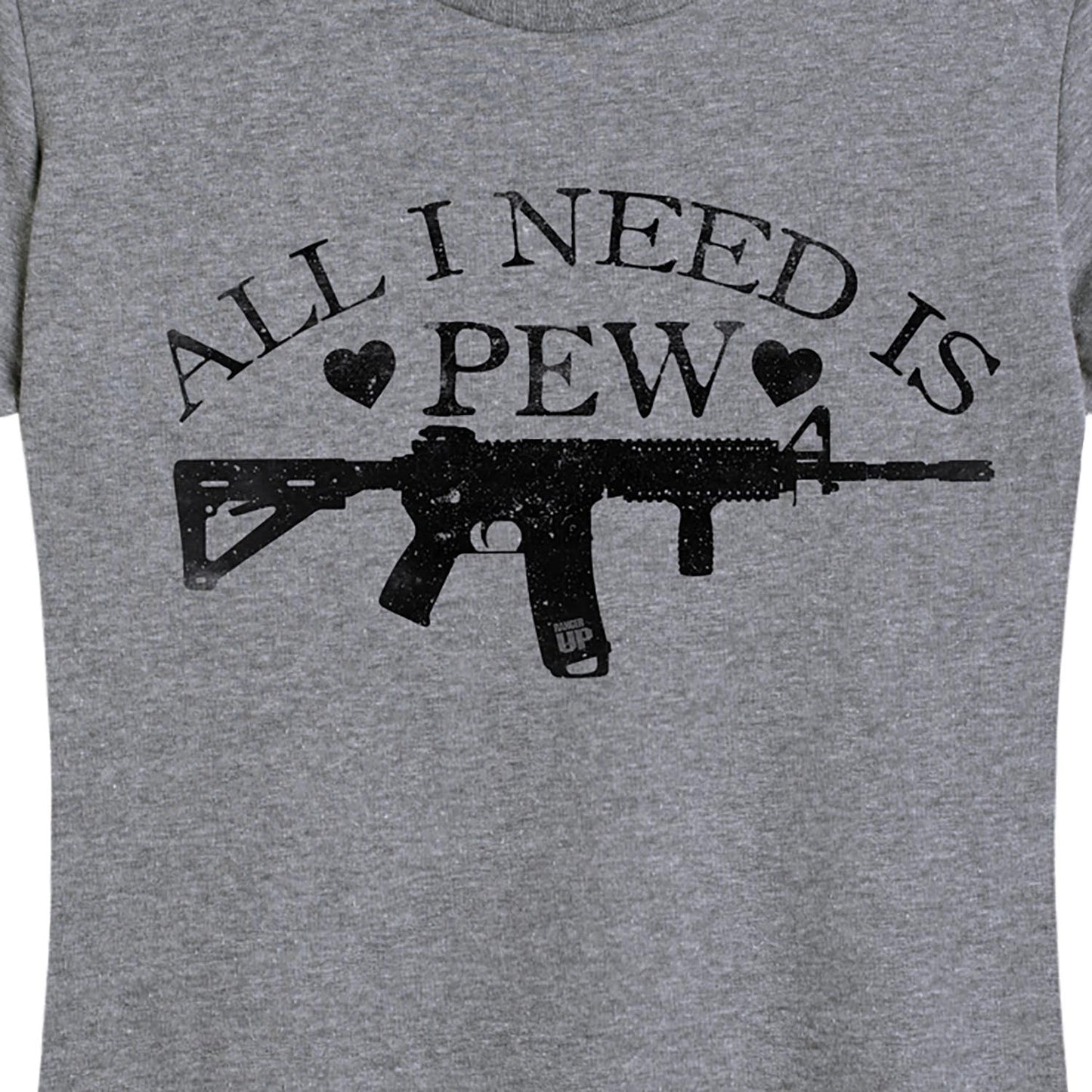 Women's All I Need is Pew Tee