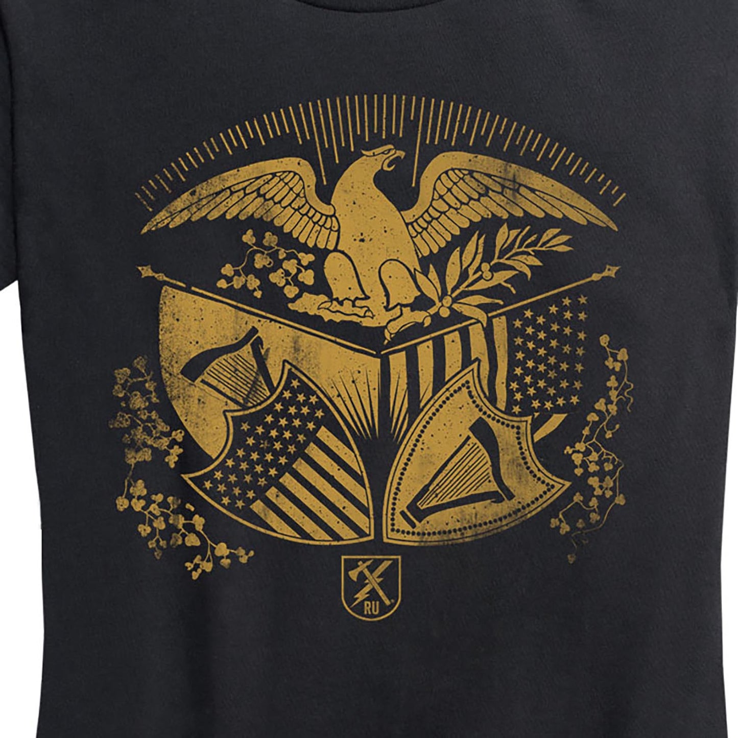 Women's Harp and Eagle Tee