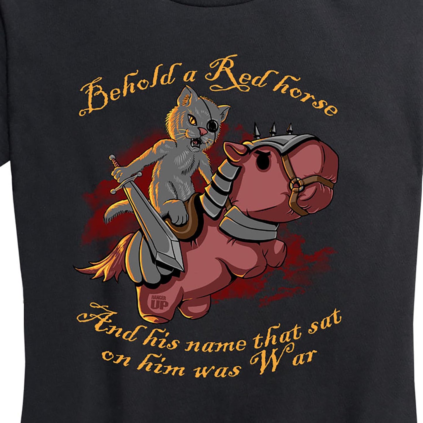Women's Red Horse Tee