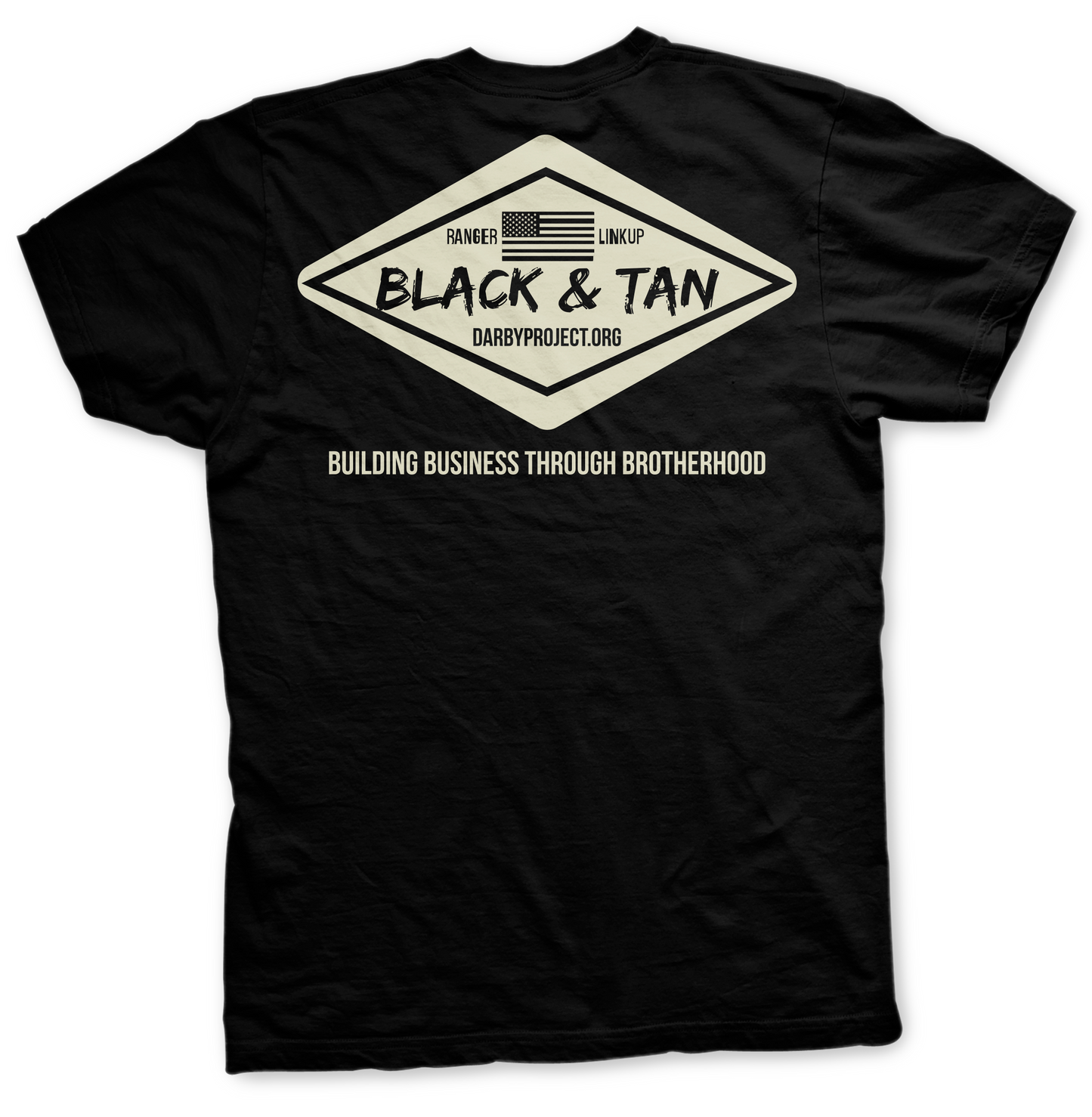 Darby Project Black and Tan T-Shirt