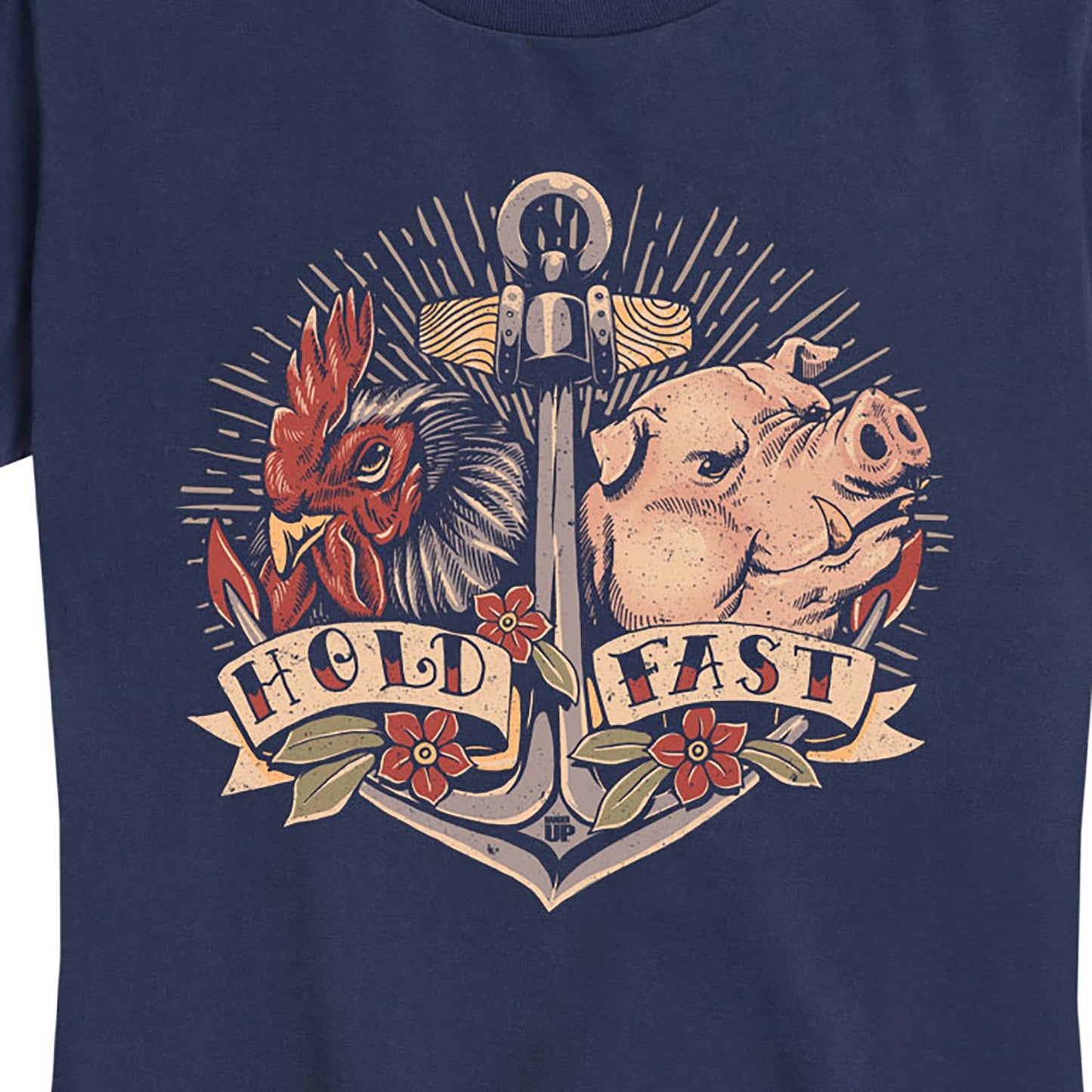 Women's Pigs & Chickens Float Tee