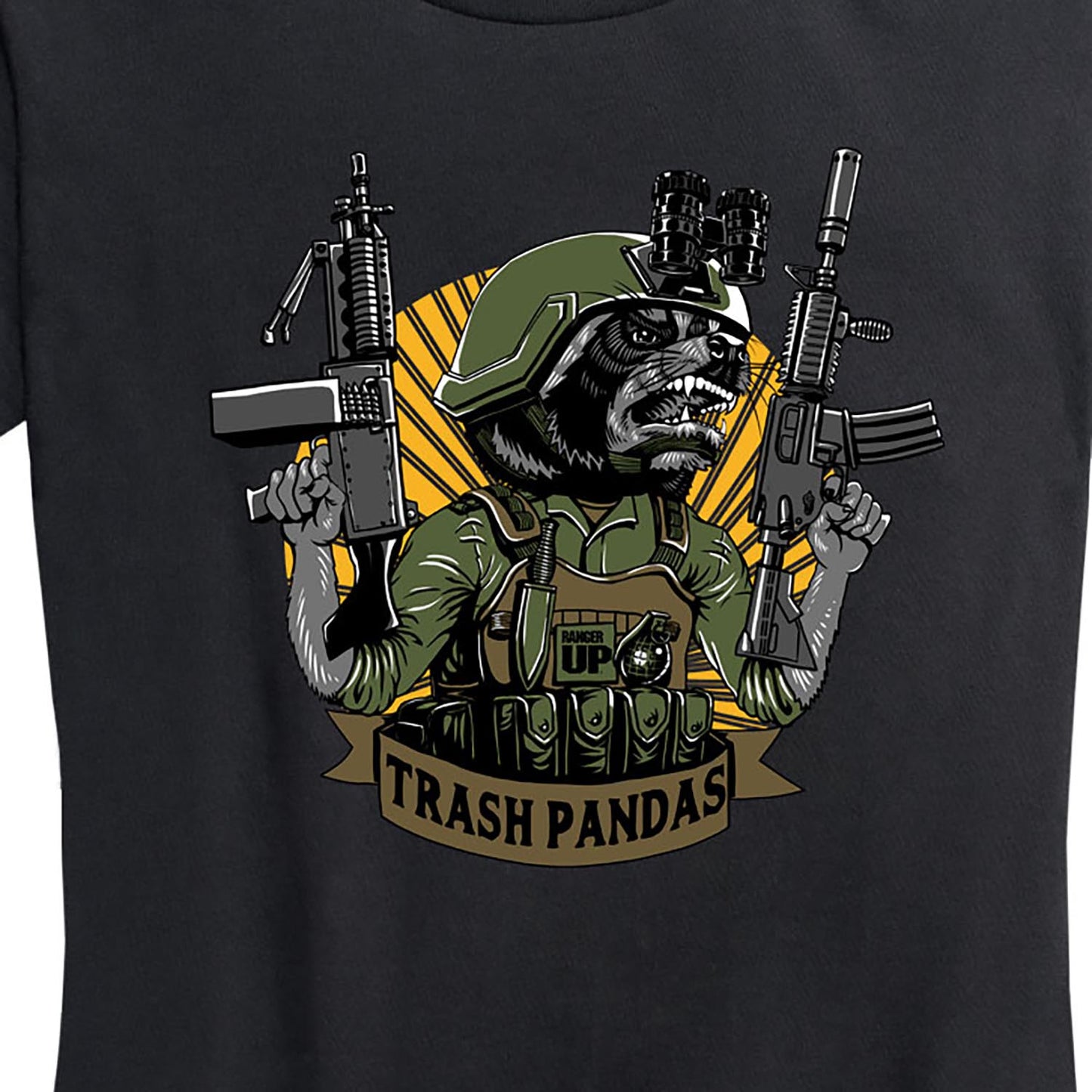 Women's Trash Pandas Tee