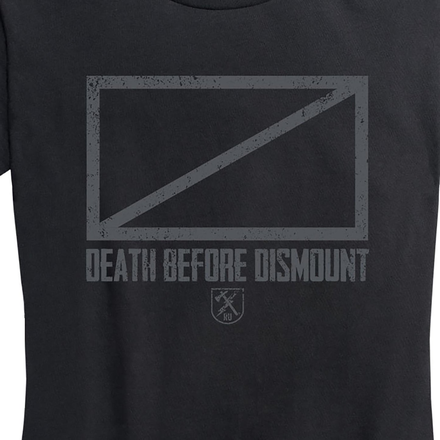 Women's Death Before Dismount Tee
