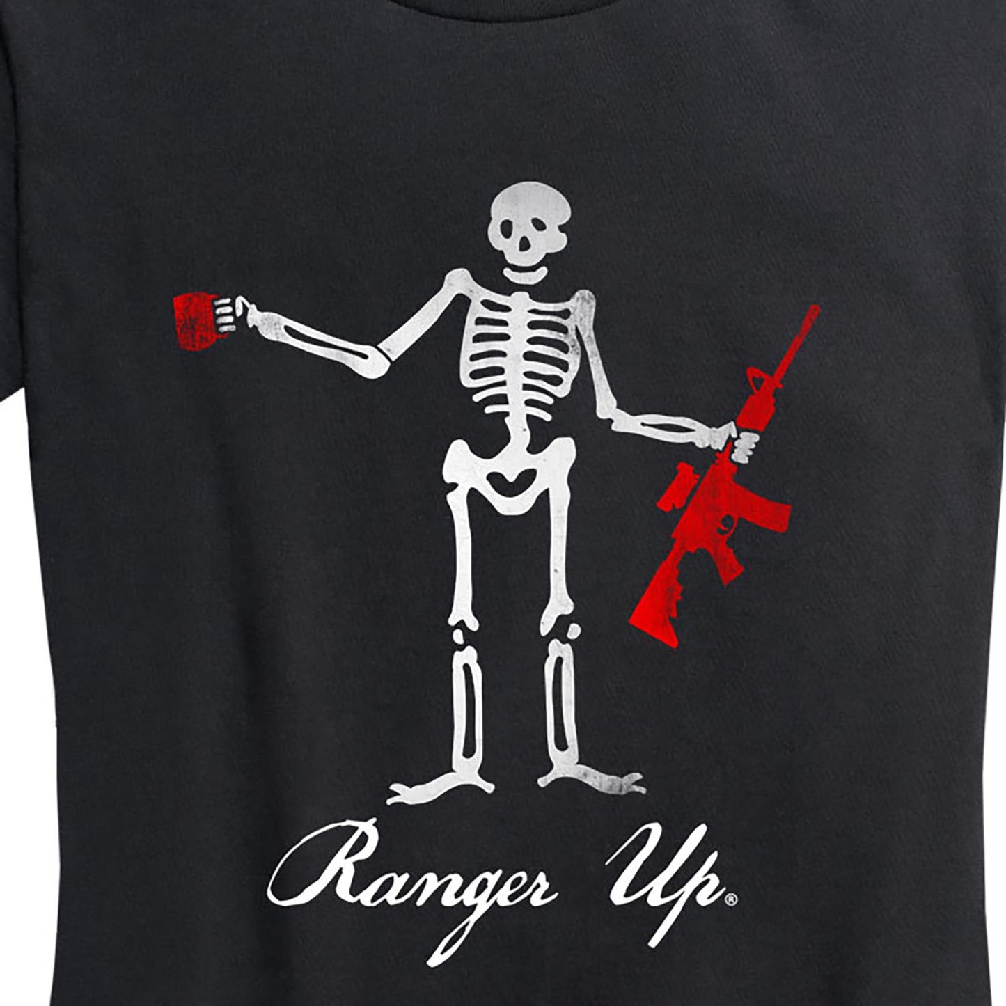 Women's Modern Pirate Caffeine & Hate Tee