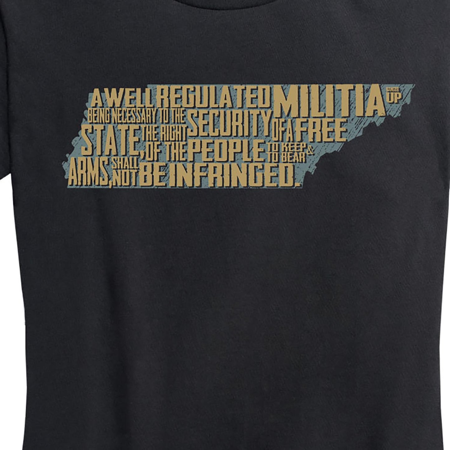 Women's Tennessee 2nd Amendment Tee