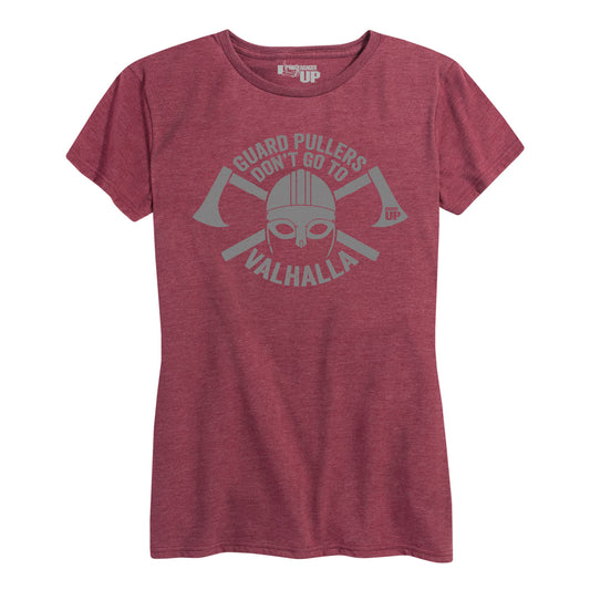 Women's Guard Pullers Don't Go to Valhalla Tee