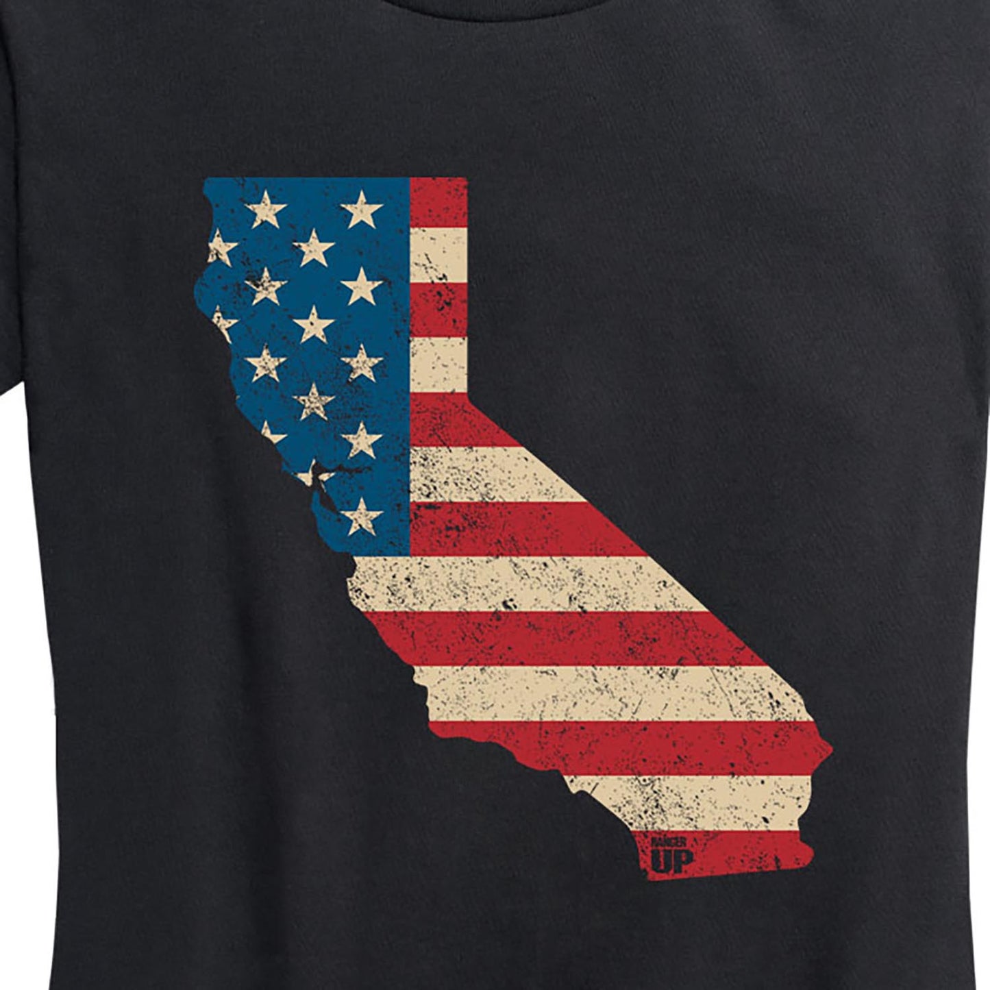 Women's U.S. Flag California Tee